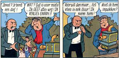 toverlantaarn suske wiske steenezel strip