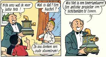 toverlantaarn suske wiske steenezel strip