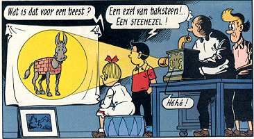 toverlantaarn suske wiske steenezel strip