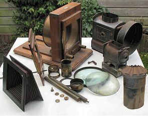 enlarger in many parts